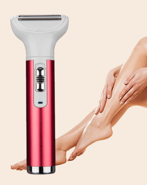 Women's Five-in-One Private Hair Trimmer Shaver Electric Epilator