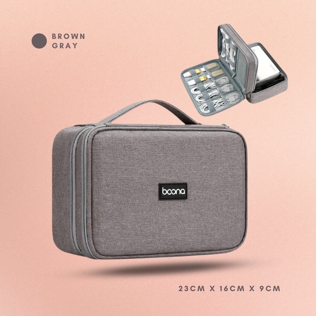 Baona Multifunctional Digital Storage Bag (Alauddin)