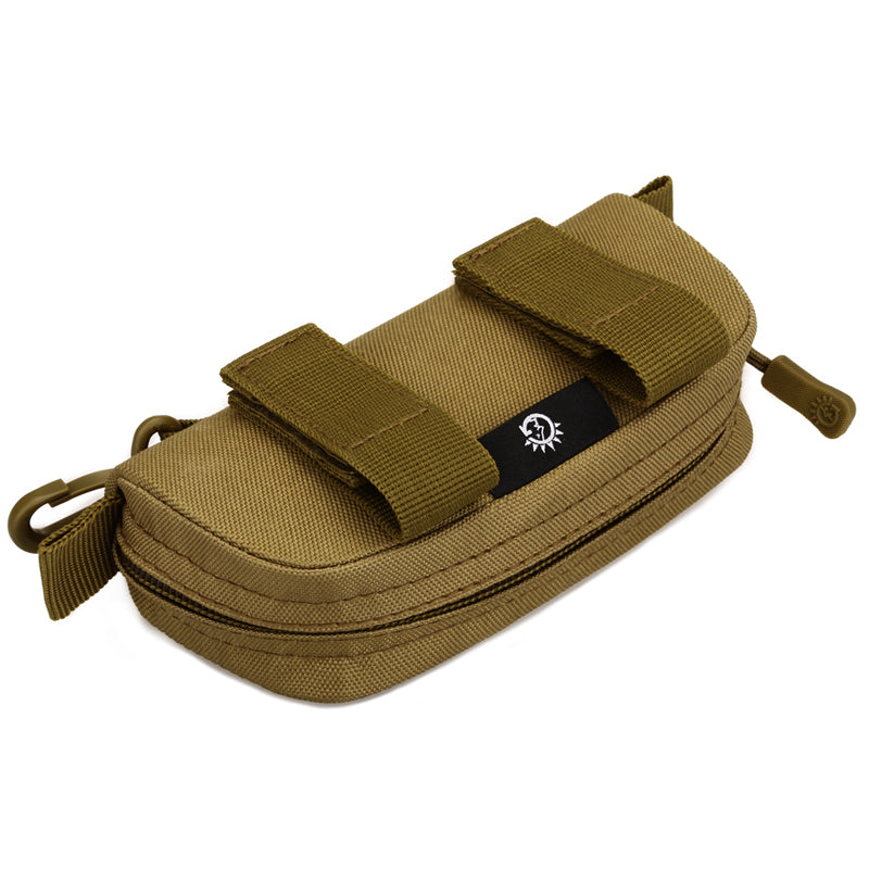 Camouflage glasses case travel cycling tactical glasses bag