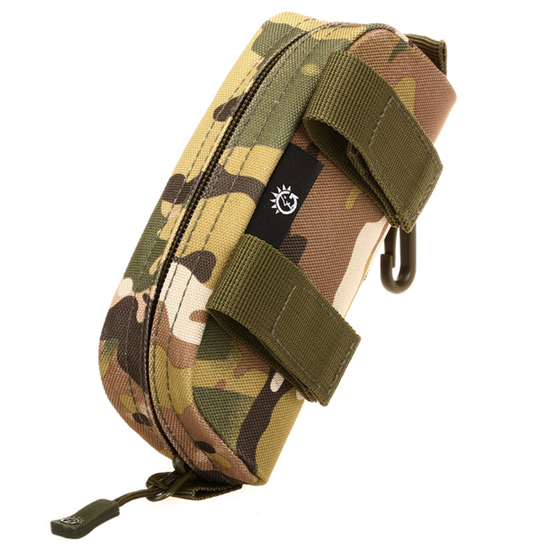 Camouflage glasses case travel cycling tactical glasses bag