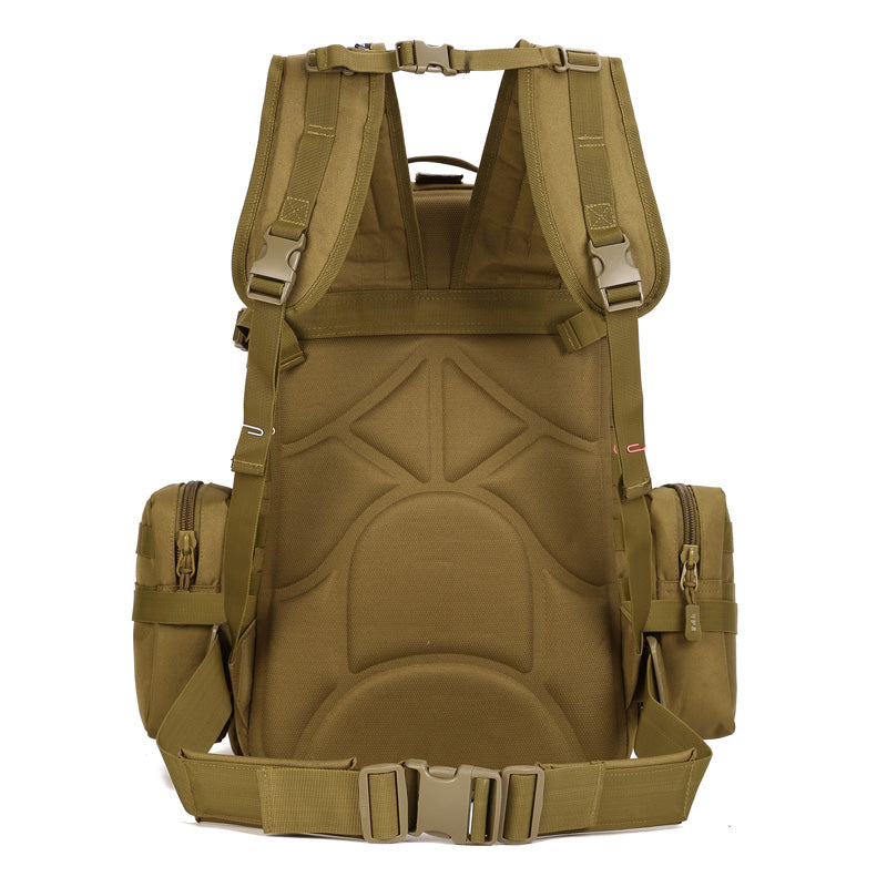 50L multifunctional camping large capacity tactical backpack