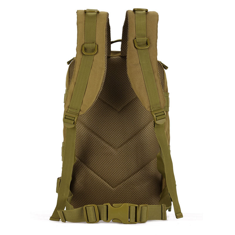 40L large capacity waterproof mountaineering tactical backpack