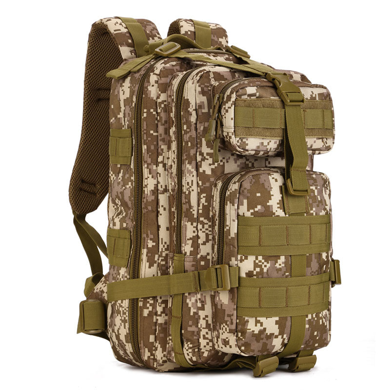 40L large capacity waterproof mountaineering tactical backpack