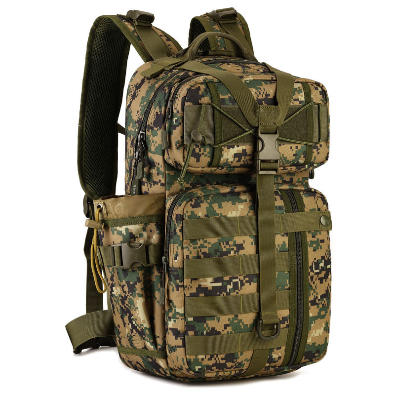 30L Waterproof Outdoor Mountaineering Tactical Backpack