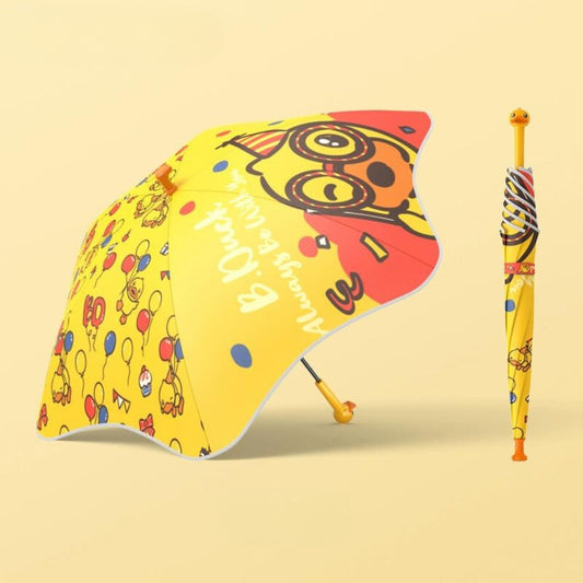 Baby Duck kids umbrella, long-handled umbrella (ALAUDDIN)