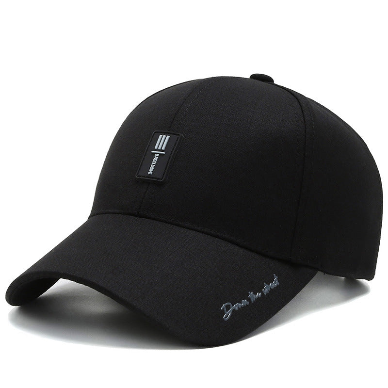 Four seasons casual outdoor baseball cap