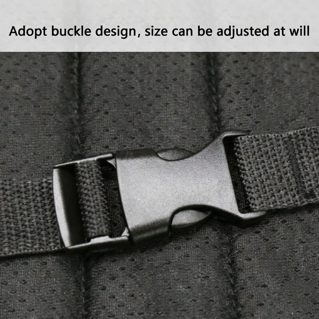 Portable Airplane Footrest Hammock for Travel Comfort and Office Use