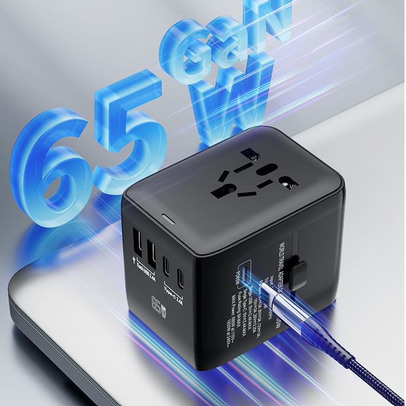18W-100W Universal Travel Adapter
