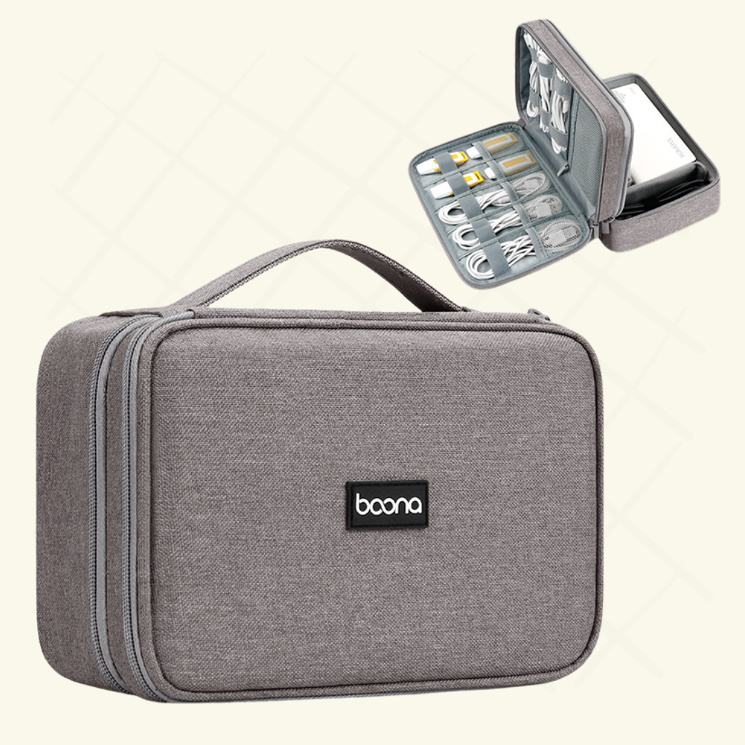 Baona Multifunctional Digital Storage Bag (Alauddin)