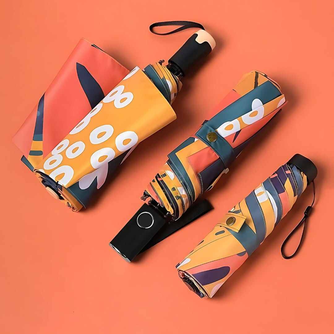 Automatic all season colorful printed umbrella (ALAUDDIN)