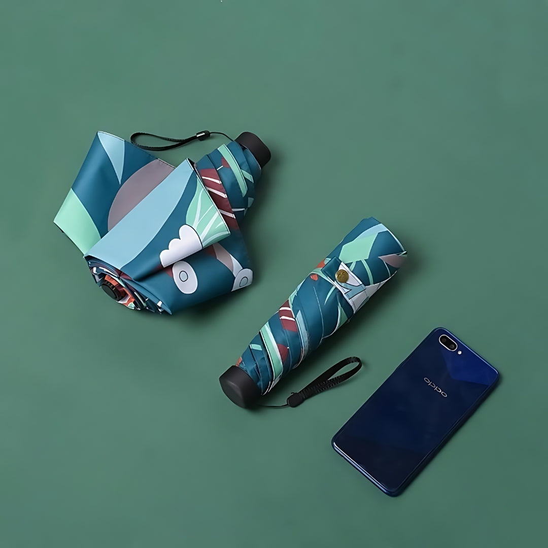 Automatic all season colorful printed umbrella (ALAUDDIN)