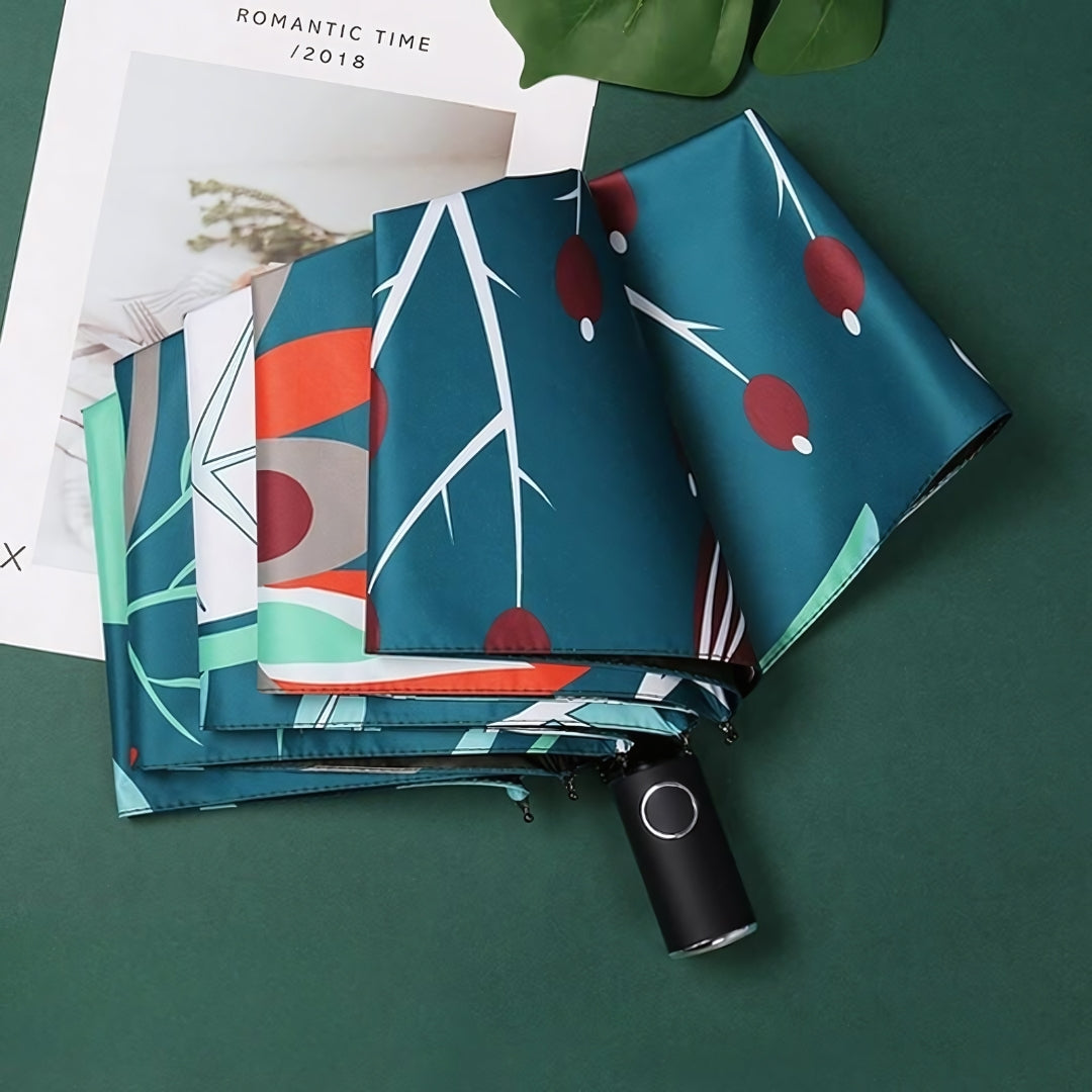 Automatic all season colorful printed umbrella (ALAUDDIN)