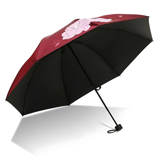 UV Protection Parasol Portable Folding Umbrella for All Season (ALAUDDIN)