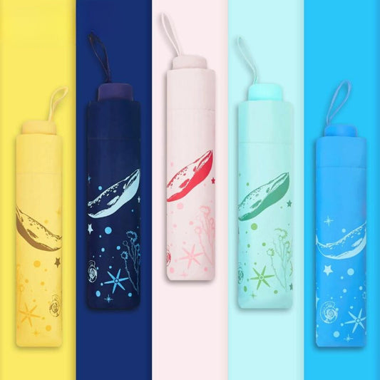Tri Fold All Season Automatic foldable umbrella (ALAUDDIN)
