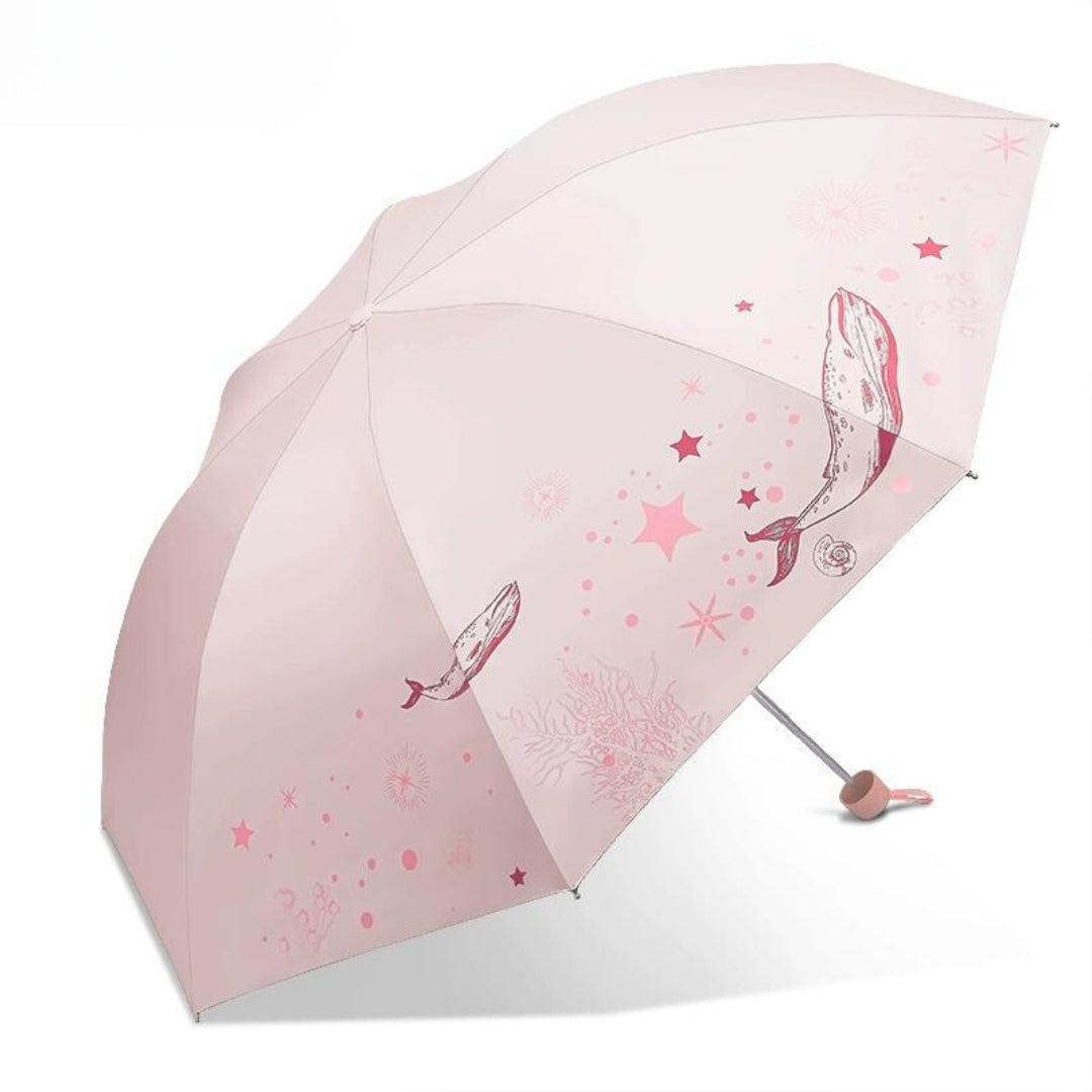 Tri Fold All Season Automatic foldable umbrella (ALAUDDIN)