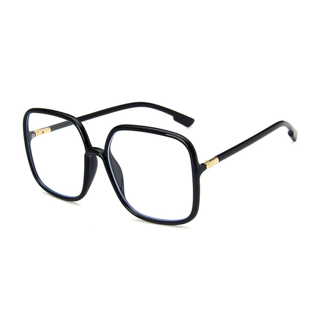 Women's Classic Vintage Square Frame Sunglasses