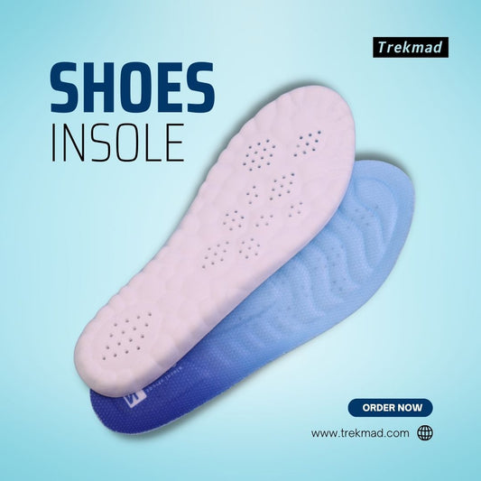 Comfortable Soft Breathable Shock Absorption Insoles (ALAUDDIN)