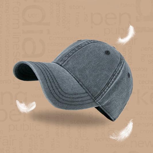 Vintage washed solid summer cap, light colorful cap for man and women (AZAD)