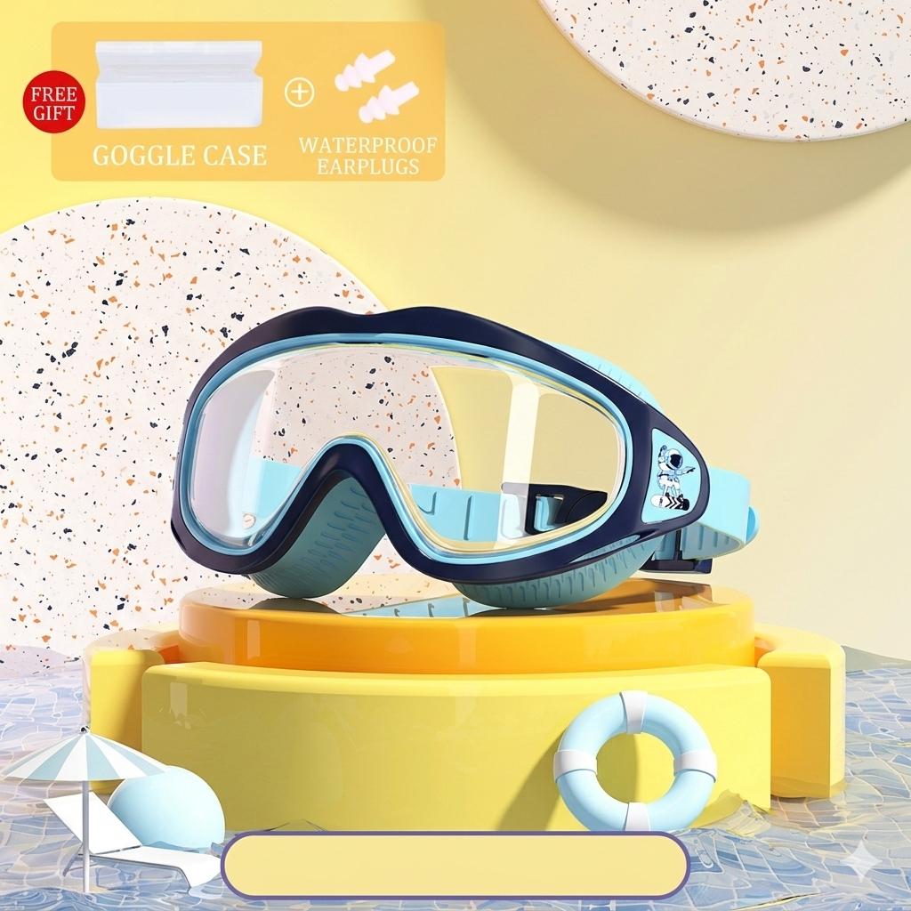 Professional Kids Anti-Fog Waterproof Swimming Goggles for Boys Girls