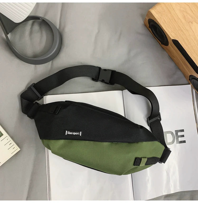 Unisex lightweight crossbody bag for travel with adjustable strap (ALAUDDIN)