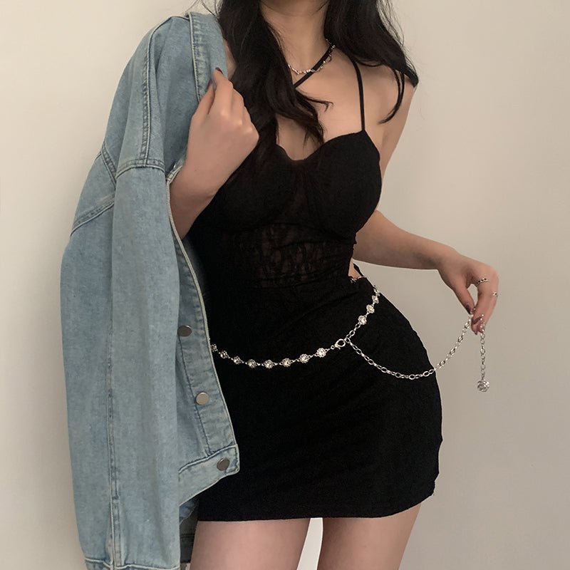 Trendy Metal Waist Chain Women's Fashion Belt
