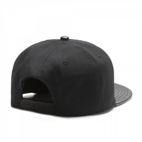 Black Hip Hop Flat Brim adjustable Snapback Hat