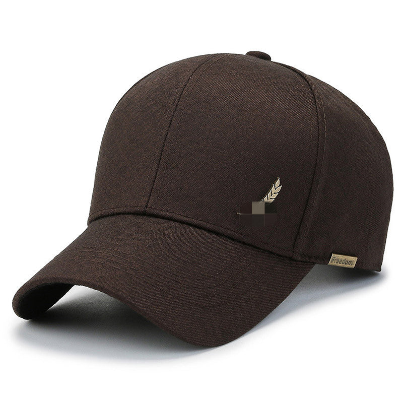 Middle aged summer outdoor men's cap