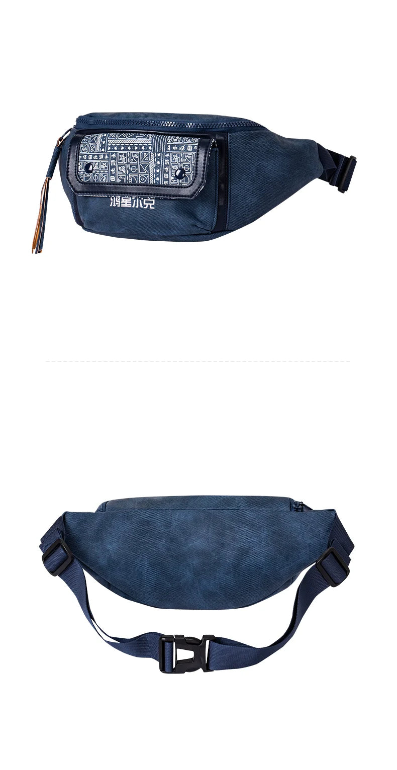 Unisex Crossbody bag, lightweight shoulder bag for travel and hiking (ALAUDDIN)