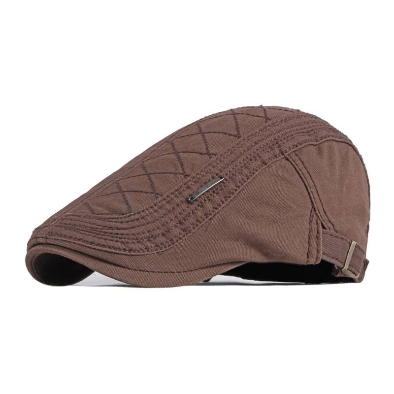 Summer outdoor sun protection beret cap for men