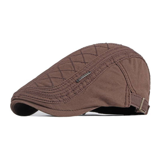 Summer outdoor sun protection beret cap for men