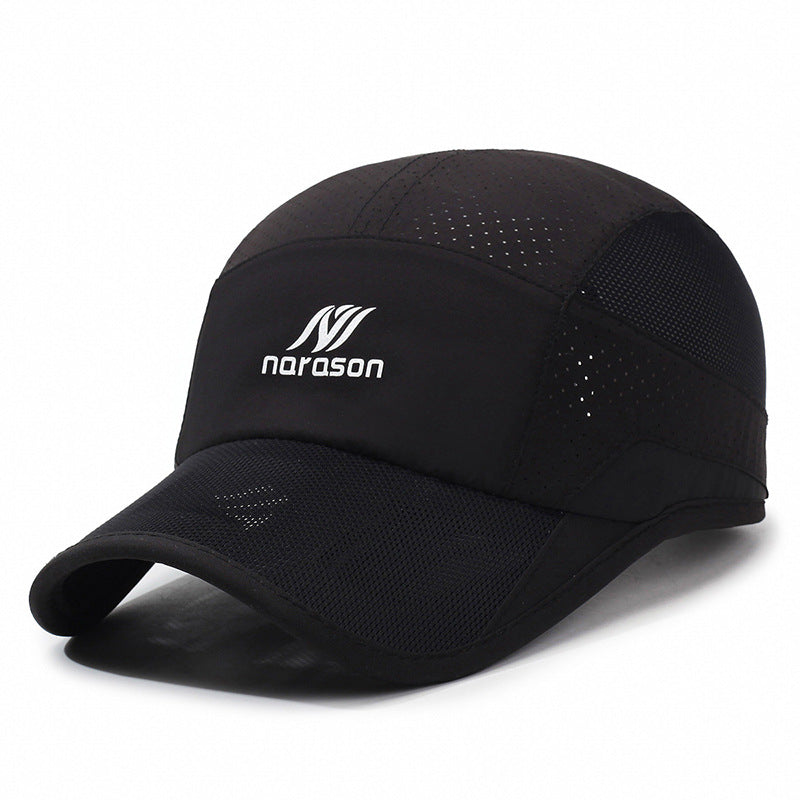 Breathable outdoor quick dry summer cap