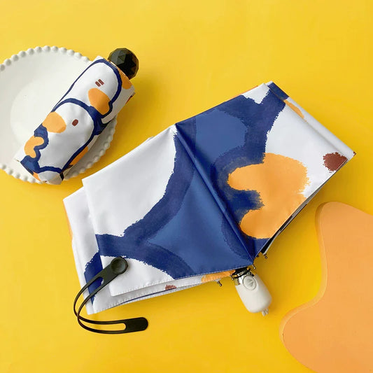 Cute folding, fully automatic umbrella for both weather (ALAUDDIN)