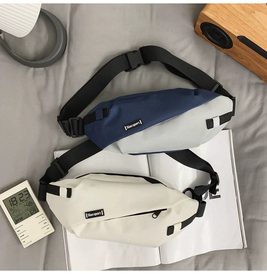 Unisex lightweight crossbody bag for travel with adjustable strap (ALAUDDIN)