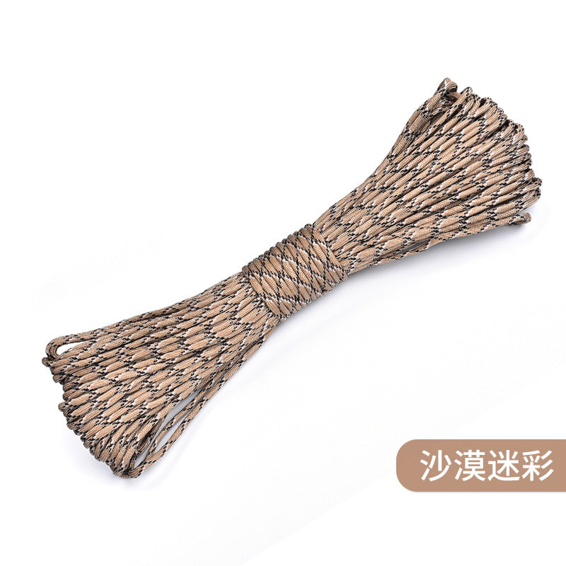550 Military Paracord 9 Core Rope 31 Meter Tactical Cord