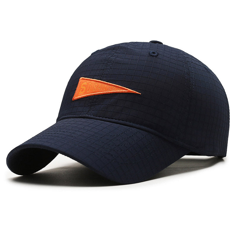 Quick Dry Breathable Lattice Baseball Cap for Outdoor Sun Protection