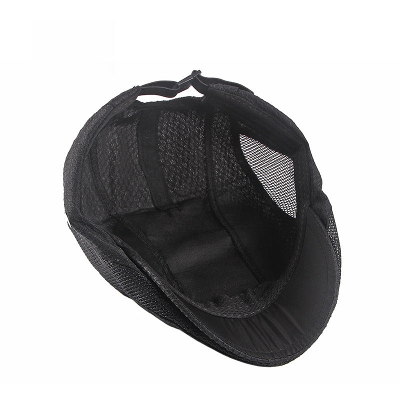 All Season British Cutout Mesh Breathable Berets