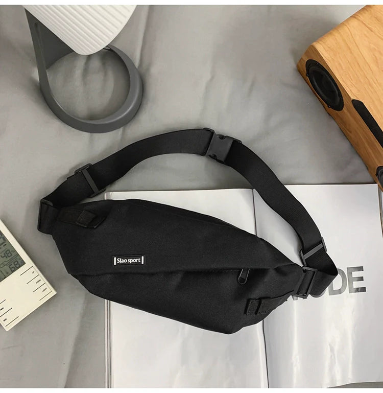 Unisex lightweight crossbody bag for travel with adjustable strap (ALAUDDIN)