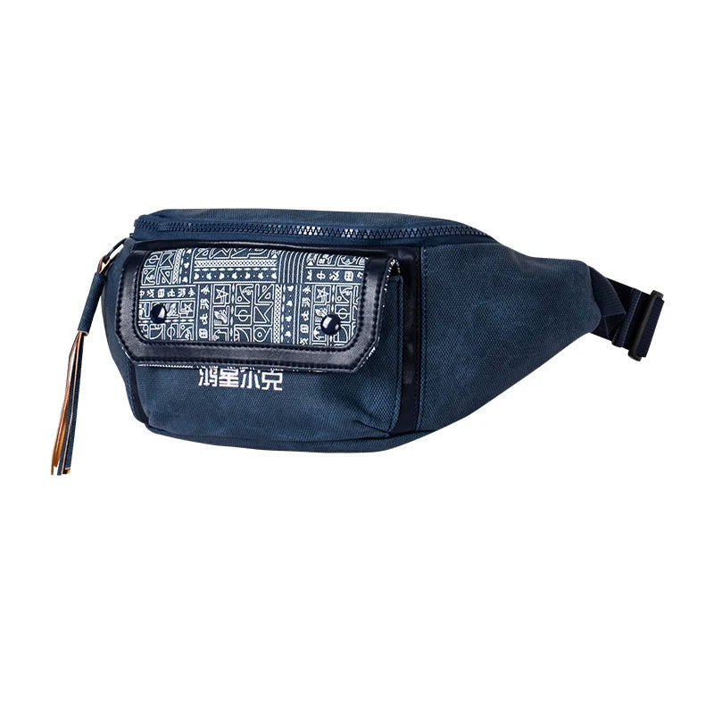 Unisex Crossbody bag, lightweight shoulder bag for travel and hiking (ALAUDDIN)