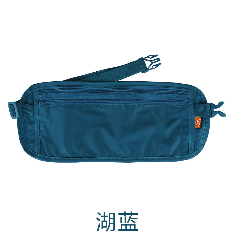 Anti-Theft Waist Bag for Passport and Travel Documents