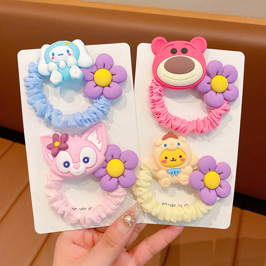 Children's Star Cute Cartoon Elastic Ring Hairband