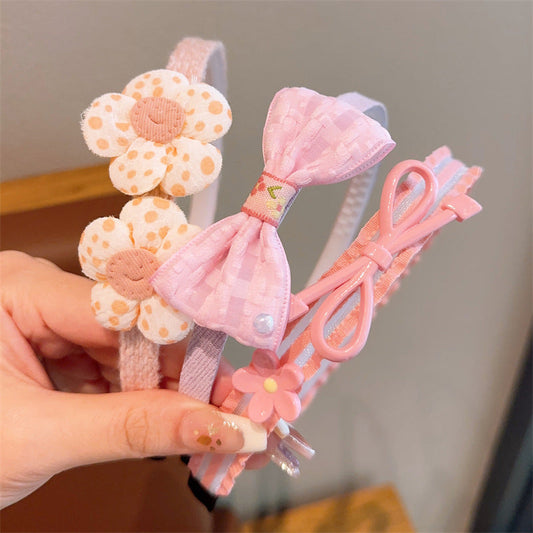 Children's Flower Cute Bow Little Princess Headband