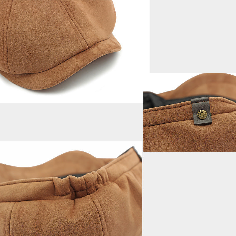Vintage newsboy beret hats