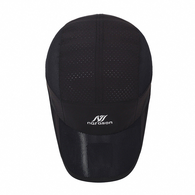 Breathable outdoor quick dry summer cap