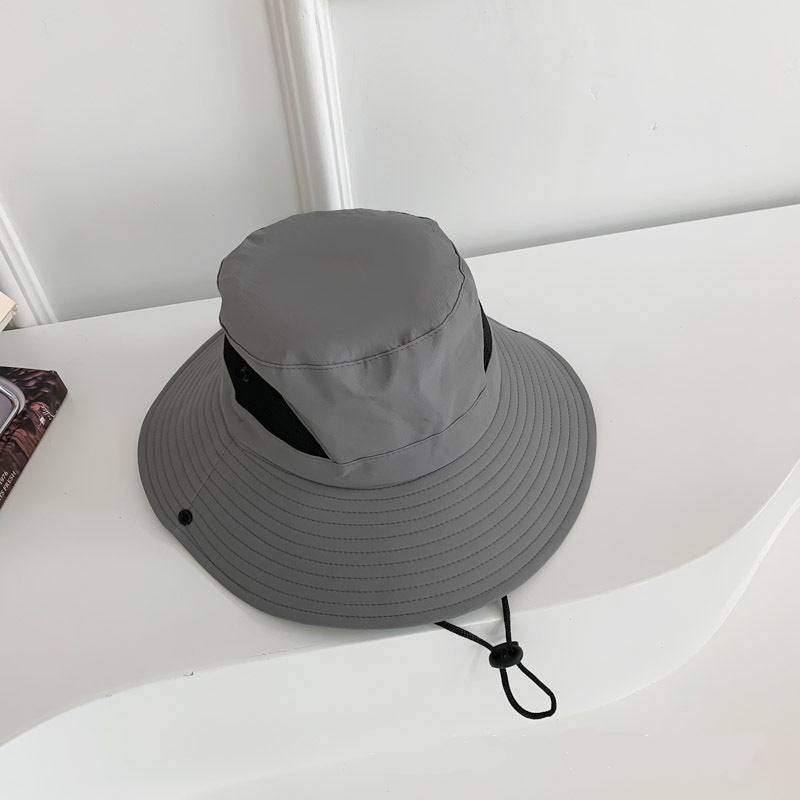 Summer quick-drying breathable outdoor travel bucket hat