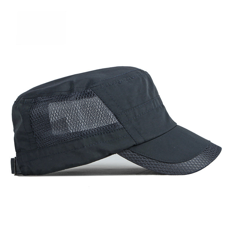 Quick Drying  Thin Breathable Mesh Caps