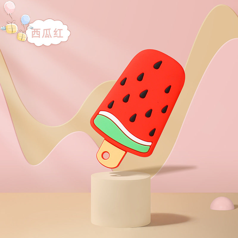 Baby Ice Cream Shaped Food Grade Teether