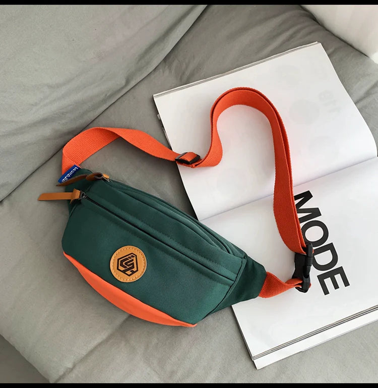 Trendy outdoor messenger bag, crossbody bag for men and women (ALAUDDIN)