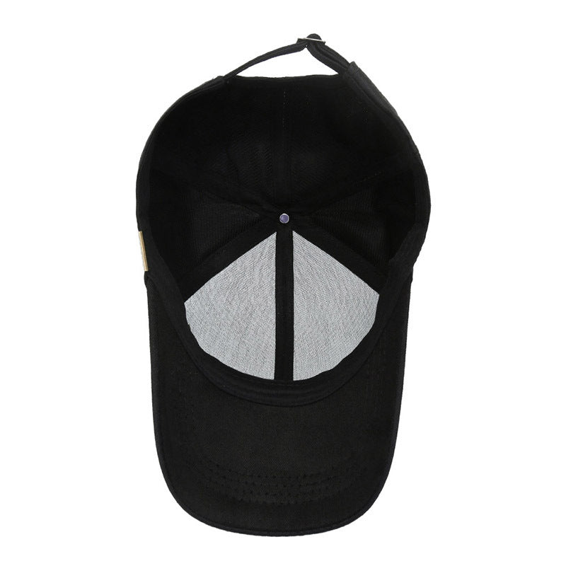 Middle aged summer outdoor men's cap