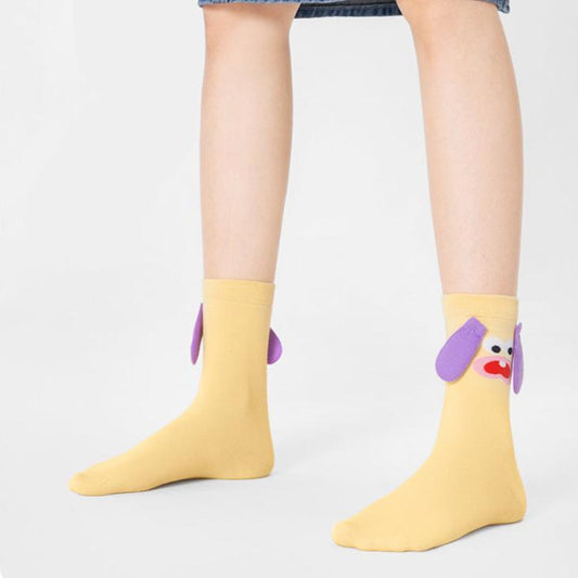 Cute fun couple idea yarn stockings for Men's & women's