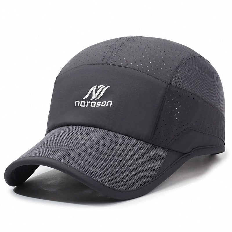 Breathable outdoor quick dry summer cap